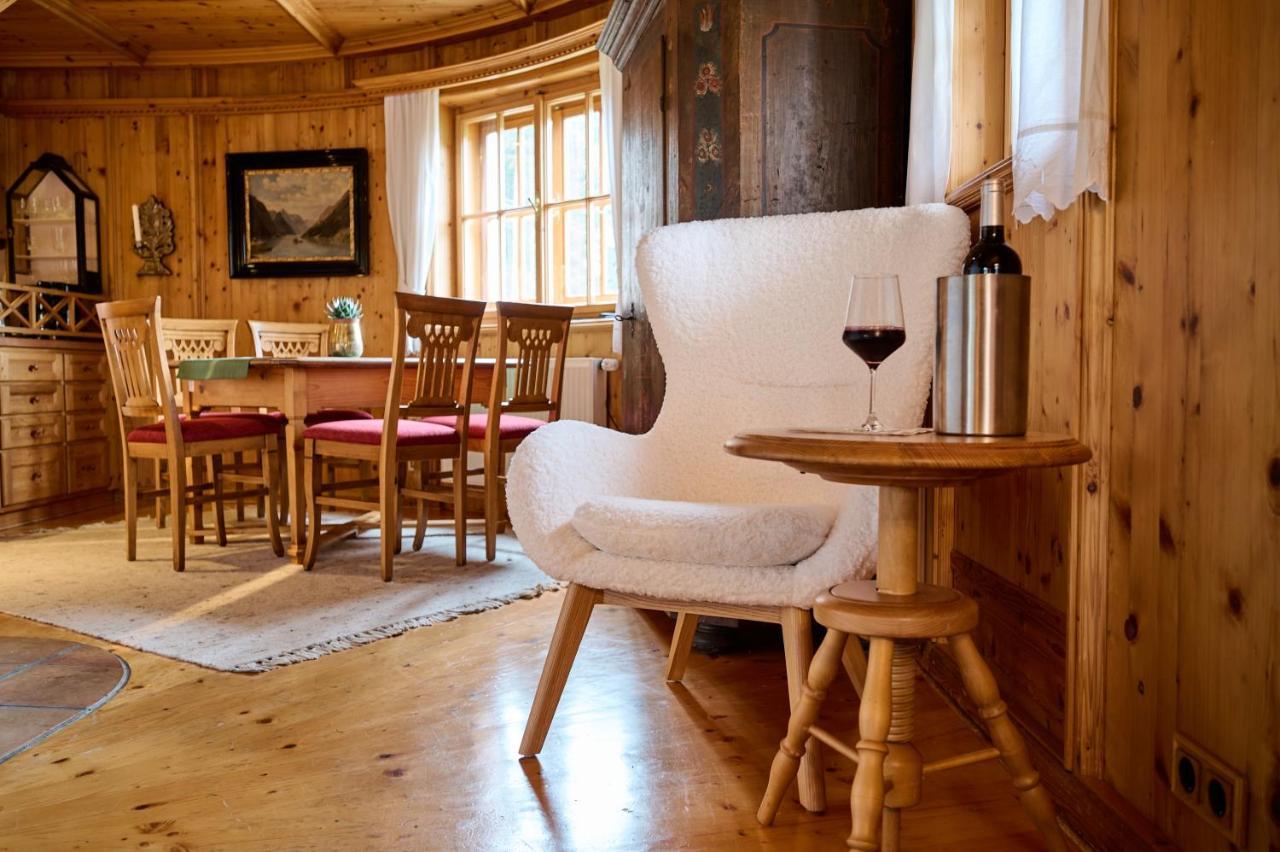 Chalet Myschloessl Флахау Екстериор снимка