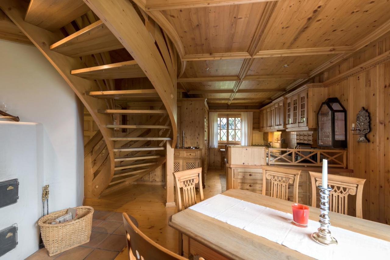 Chalet Myschloessl Флахау Екстериор снимка