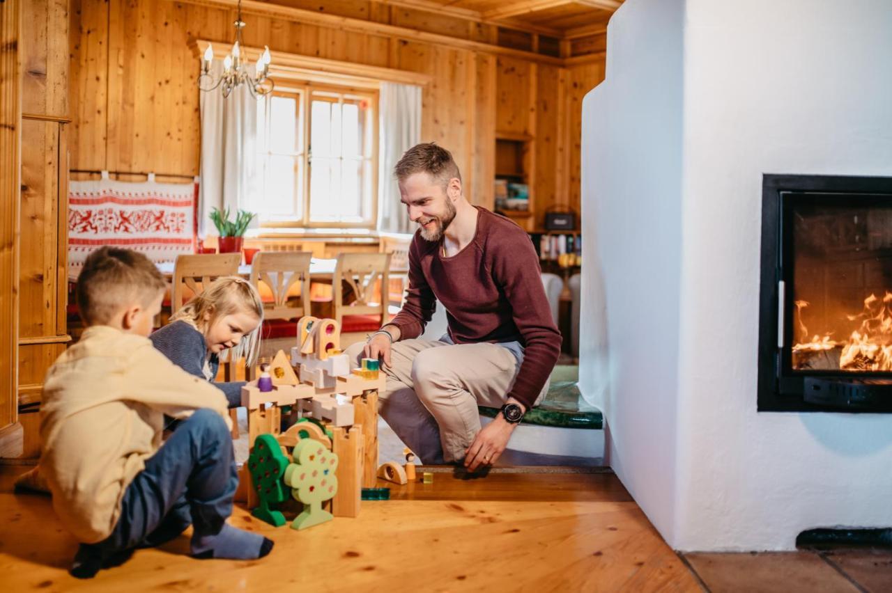 Chalet Myschloessl Флахау Екстериор снимка