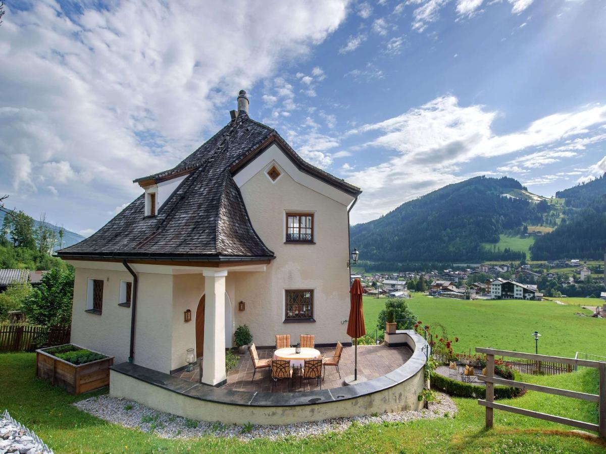 Chalet Myschloessl Флахау Екстериор снимка