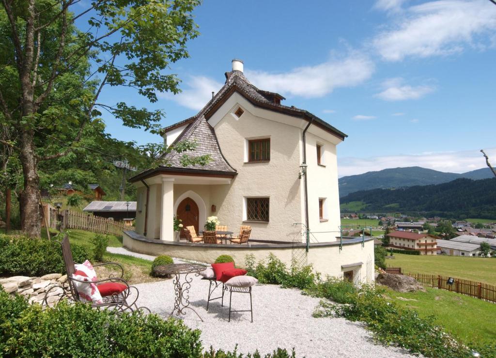 Chalet Myschloessl Флахау Екстериор снимка