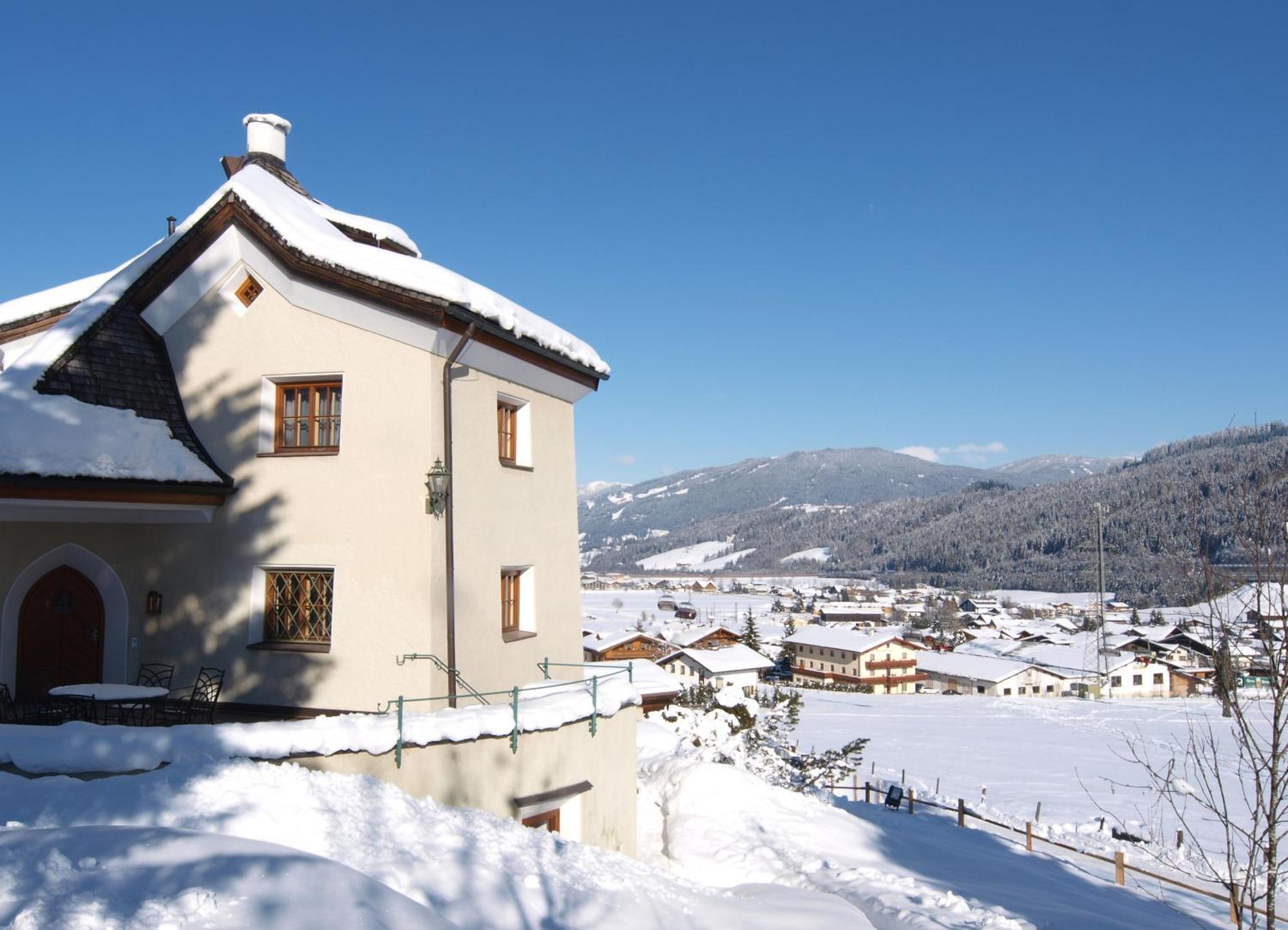 Chalet Myschloessl Флахау Екстериор снимка
