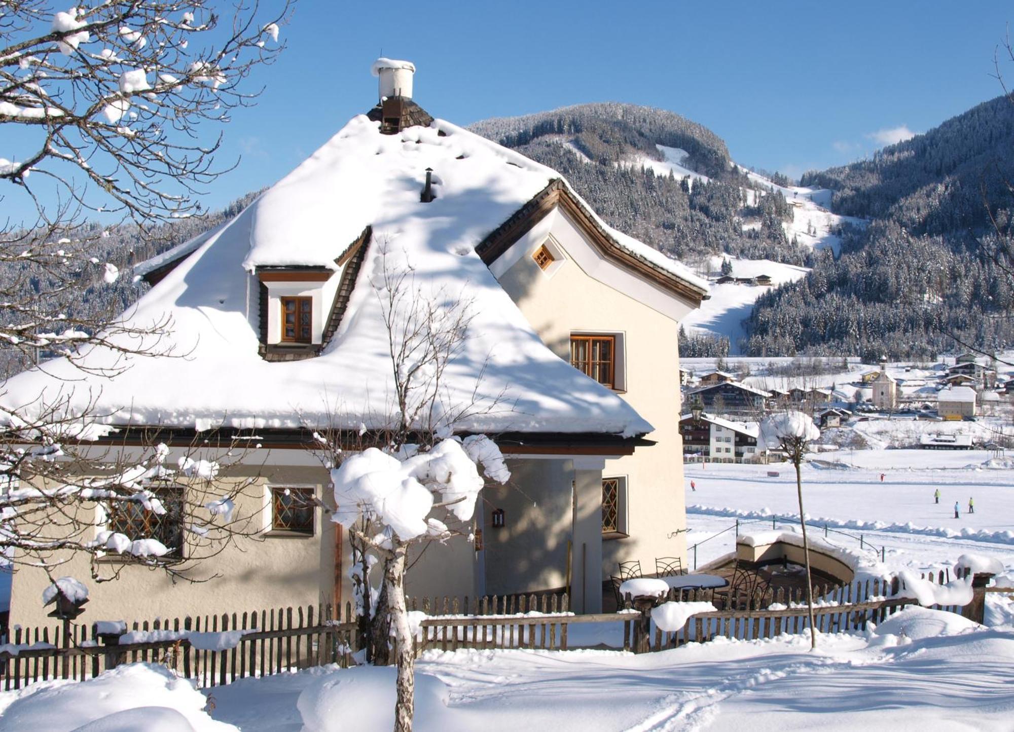 Chalet Myschloessl Флахау Екстериор снимка