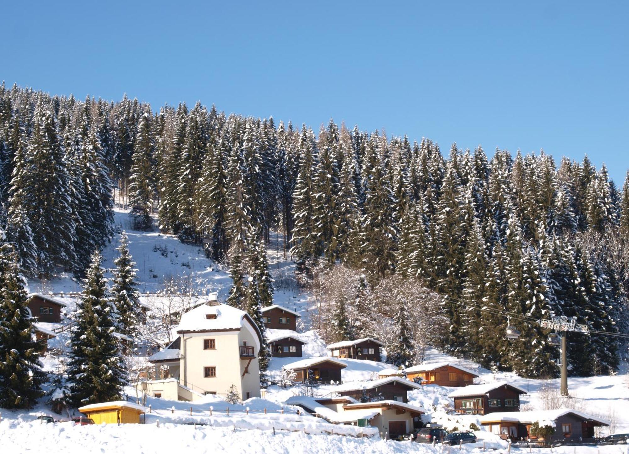 Chalet Myschloessl Флахау Екстериор снимка